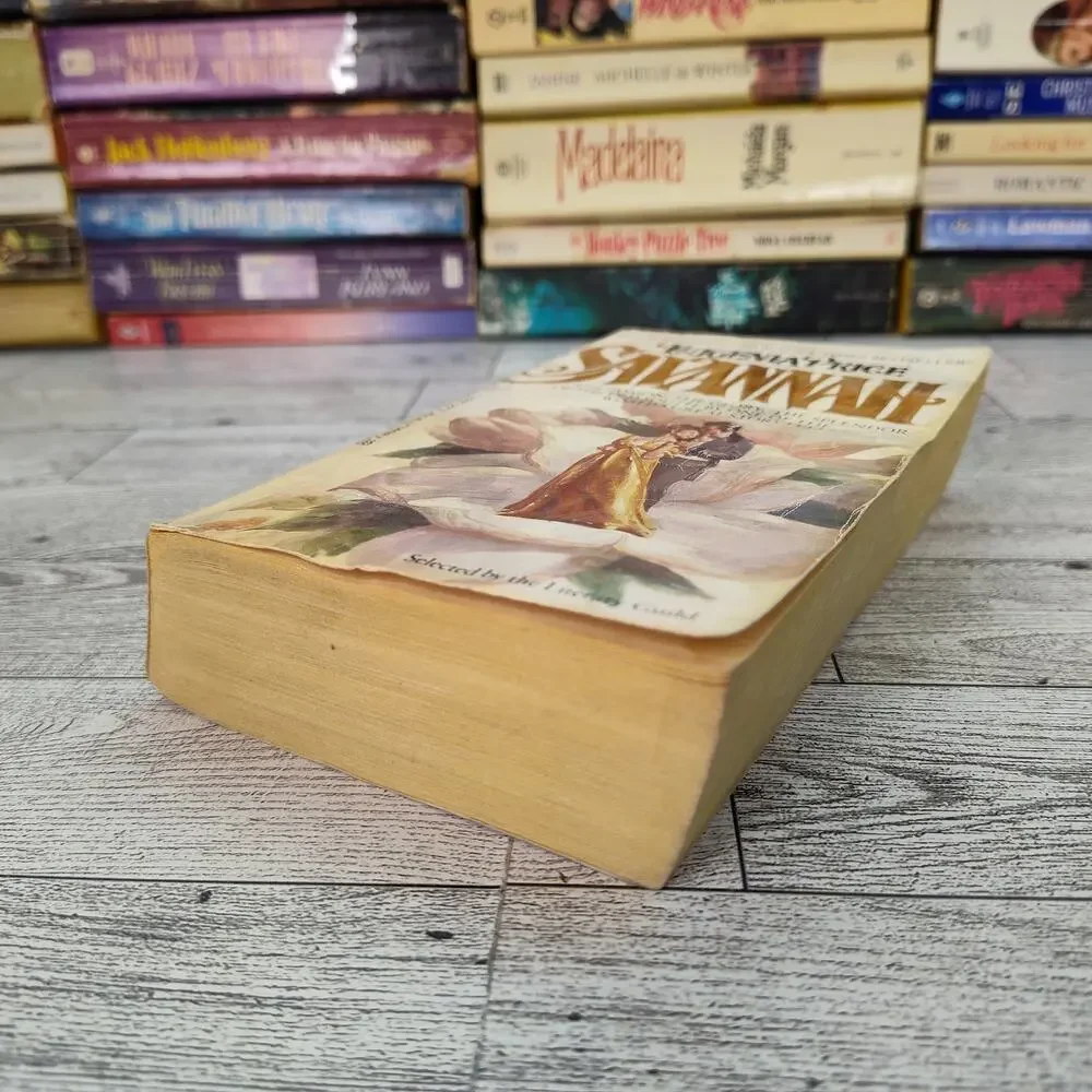 Savannah by Eugenia Price 1984 Berkley Edition READER COPY Historical Romance PB